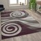Flash Furniture Purple 8' x 10' Modern Swirl Pattern Area Rug OKR-RG1103-810-PU-GG - alternate 1